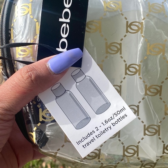 BeBe make up / cosmetic bag , NWT​ - Picture 6 of 14